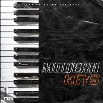 [嘻哈现代键盘素材]Trap Veterans Modern Keys [WAV, MiDi]（67Mb）