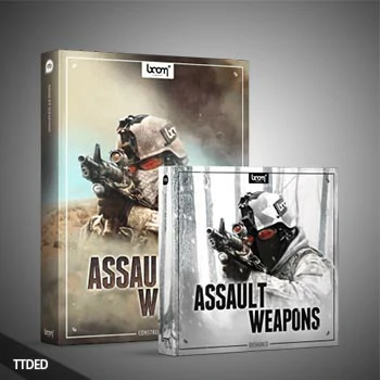 [枪战机枪FX音效采样]Boom Library Assault Weapons Bundle [WAV]（3.76Gb）