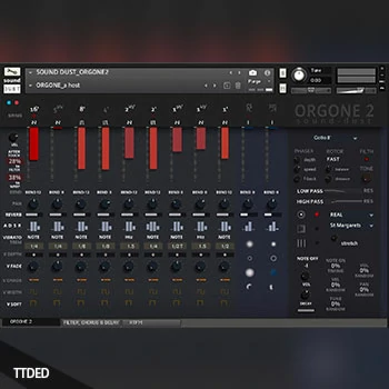 [模块化合成音色音源]sound DUST ORGONE 2 [KONTAKT]（913Mb）