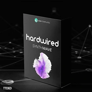 [Serum预置Ableton工程模板]EDM Templates Hardwired Synthwave Bundle（374Mb）