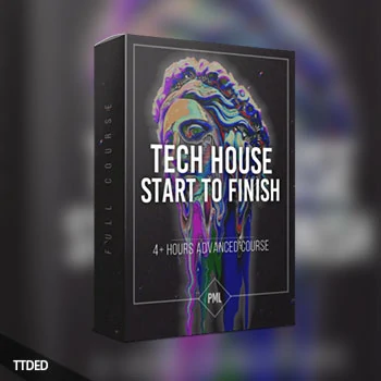 [教程]Production Music Live Tech House From Start To Finish Course In Ableton Live（823Mb）