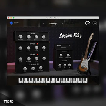 [吉他音色插件]Digikitz Session Picks RETAiL [WiN, MacOSX]（706Mb）
