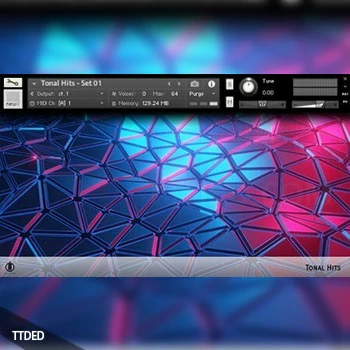 [影视预告片Hits音源]Alex Pfeffer Tonal Hits [KONTAKT]（346Mb）
