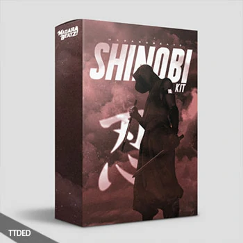[嘻哈陷阱鼓组采样]Madara Beatz Shinobi Drum Kit Vol.1 [WAV]（27Mb）