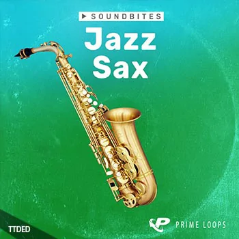 [爵士萨克斯采样]Prime Loops Soundbites Jazz Sax [WAV]（41Mb）
