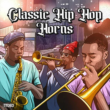[嘻哈说唱采样]Digit Music Classic Hip Hop Horns [WAV]（783Mb）
