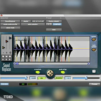 [音频替换混合匹配插件]Avid SoundReplacer v12.0.86558 [WiN]（20Mb）