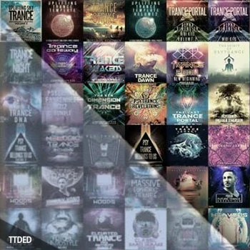 [硬核迷幻恍惚舞曲素材Spire预置Sylenth1预置Serum预置Zebra预置]Trance Euphoria BUNDLE 49-in-1 [多格式]（30.87Gb）