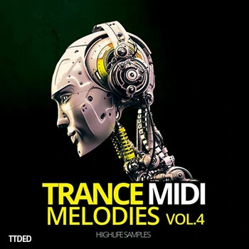 [Trance迷幻恍惚素材]HighLife Samples Trance MIDI Melodies Volume 4 [WAV, MiDi]（223Mb）