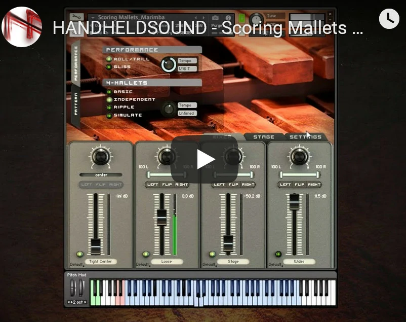 HandHeldSound Scoring Mallets KONTAKT