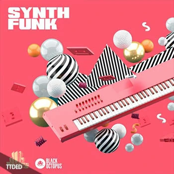 [放克Disco素材]Black Octopus Sound Synth Funk [WAV, MiDi]（355Mb）