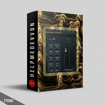 [StudoiRack人声插件机架]Help Me Devvon Studiorack Vocal Preset For Waves StudioRack（3Mb）