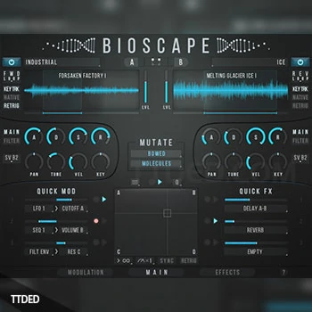 [影视氛围音源]Luftrum Bioscape v1.2 [KONTAKT]（4.37Gb）