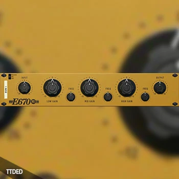 [复古三段均衡器插件]Reason RE McDSP E670 Equalizer v1.0.4 [WiN]（67Mb）