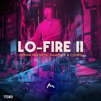 [灵魂嘻哈陷阱慢摇采样Serum预置]ADSR Sounds LO-FIRE 2 [WAV]（1.02Gb）