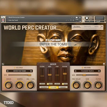 [世界打击乐音源]In Session Audio World Percussion Creator [KONTAKT]（2.81Gb）
