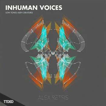 [26种外星生物变体音效FX采样]Alex Retsis Inhuman Voices Low Tones Alien Creatures [WAV]（23Mb）