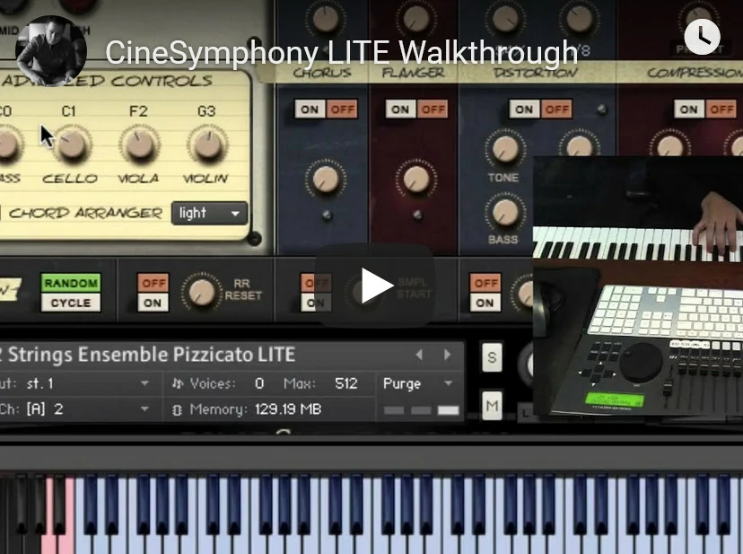 Cinesamples CineSymphony LITE KONTAKT