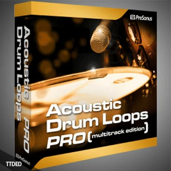 [StudioOne音色原声鼓组乡村乐]Presonus Acoustic Drum Loops Pro Vol.01 Country SOUNDSET（1016Mb）