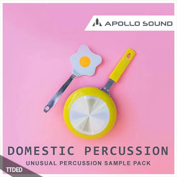 [家庭打击乐器素材]APOLLO SOUND Domestic Percussion [多格式]（304Mb）