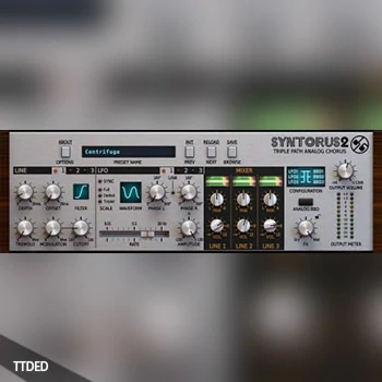 [模拟合唱效果插件]D16 Group Syntorus 2 2.0.1 [WiN]（17Mb）