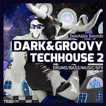 [科技浩室素材]Delectable Records Dark And Groovy TechHouse 02 [多格式]（252Mb）
