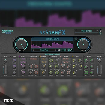 [音效FX插件]2getheraudio RE4ORM FX v1.1.0.5931 [WiN]（9Mb）