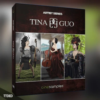 [郭婷娜大提琴二胡音源]Cinesamples Artist Series Tina Guo v1.4 [KONTAKT]（14.31Gb）