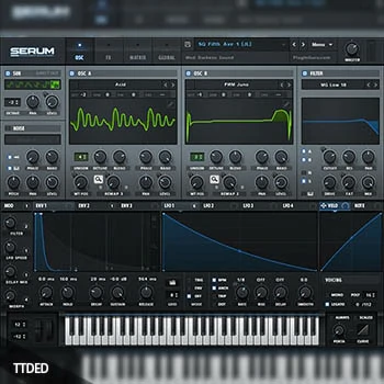 [Serum血清合成器插件]Xfer Records Serum v1.30b1  v1.301 [WiN, MacOSX]（420Mb）