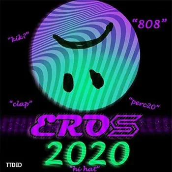 [嘻哈陷阱鼓采样包]Ardist Eros 2020 Drumkit [WAV]（49Mb）