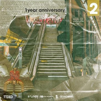 [嘻哈陷阱RnB采样]Stve Lawrence TRAPWAY 2 [WAV]（47Mb）