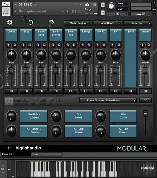 Big Fish Audio Modular: Analog Tech House KONTAKT