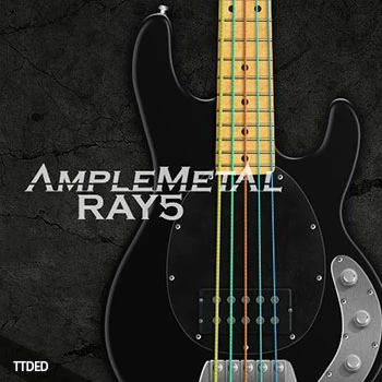 Ample Sound Ample Bass Metal Ray5 v3.1.0 [WiN, MacOSX]（4.11Gb）