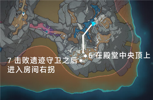 原神紫色文字位置大全 层岩巨渊9处紫色的字在哪