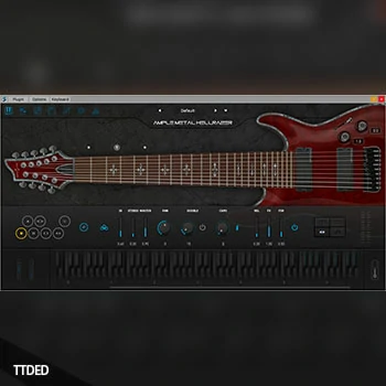 Ample Sound Ample Guitar Metal Hellrazer v3.1.0 [WiN, MacOSX]（4.74Gb）