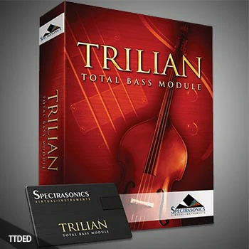 [Trilian贝斯音源插件]Spectrasonics Trilian v1.4.3d [WiN, MacOSX]（20.88Gb）
