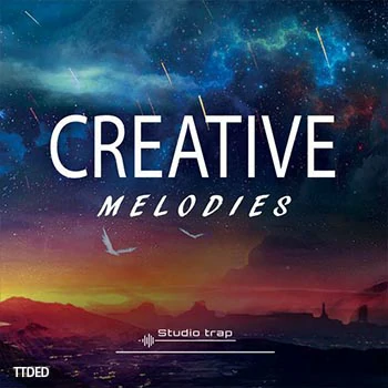 [嘻哈RnB旋律采样]Studio Trap Creative Melodies [WAV]（47Mb）