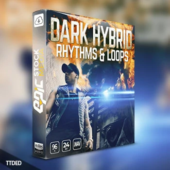 [影视黑暗混合节奏采样]Epic Stock Media Dark Hybrid Rhythms and Loops [WAV]（775Mb）