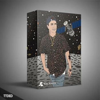 [Trap嘻哈说唱LOOP采样]Kits Kreme The Lab Cook’s Plug Walk kit [WAV]（208Mb）