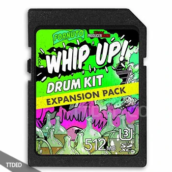 [嘻哈RnB鼓组采样]Producergrind FORNUTO Whip Up (Expension Pack) [WAV]（78Mb）