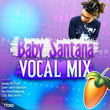 [FL预置嘻哈说唱]Lil Gunnr The Baby Santana SLUMP6S PRESET（1Kb）