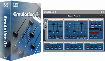 UVI Soundbank Emulation II Plus v1.0.1 for Falcon