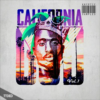 [嘻哈说唱素材]Kryptic Samples California Vol.1 [WAV, MiDi]（637Mb）