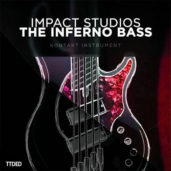 [贝斯音源]Impact Studios The inferno Bass DI and Pro [KONTAKT]（3.35Gb）