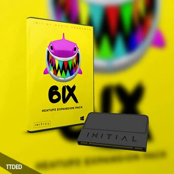 [Heatup3扩展Trap陷阱]Initial Audio 6ix Heatup3 Expansion [WiN, MacOSX]（5.99Gb）