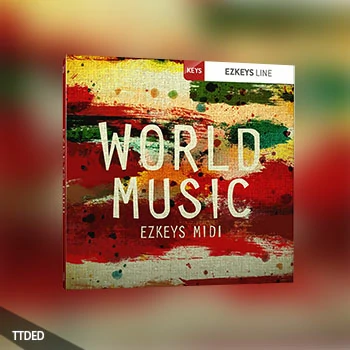 [MiDi素材World]Toontrack World Music EZkeys [WiN, MacOSX]（9Mb）