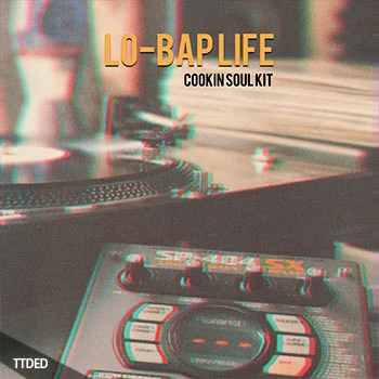 [嘻哈陷阱鼓采样包]Cookin Soul LO-BAP Life Drum Kit [WAV]（906Mb）