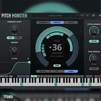 [变声效果器插件]Devious Machines Pitch Monster v1.0.18 [WiN]（7Mb）