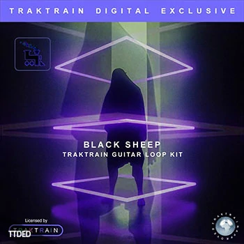 [氛围嘻哈吉他采样]TrakTrain Black Sheep Guitar Loop Kit [WAV]（282Mb）