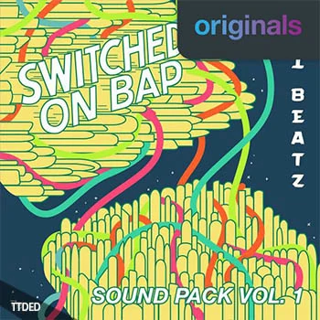 [嘻哈说唱采样]Originals Ski Beatz Switched on Bap Sound Pack Vol.1 [WAV]（66Mb）
